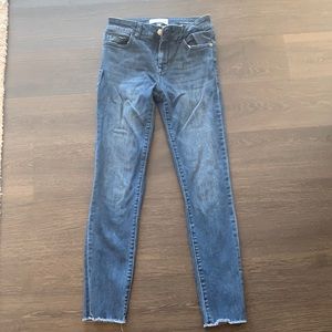 DL 1961 Skinny Cropped Jeans